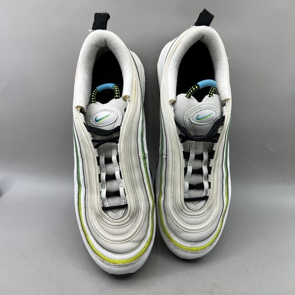 Nike Air Max 97 Worldwide Pack Shoes Men Size 11 White Green Running Sneakers - Picture 5 of 9
